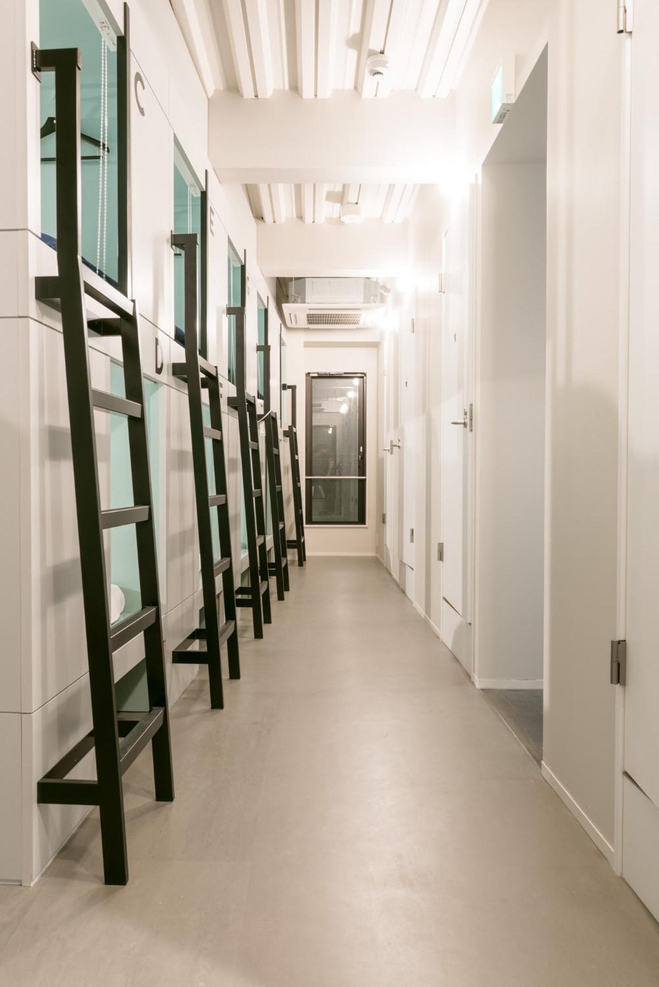 &And Hostel Kuramae West Tokyo Bilik gambar